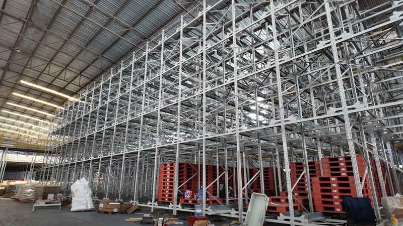 <strong>德友鑫泰国四向车立体库项目圆满落成并正式投用</strong>